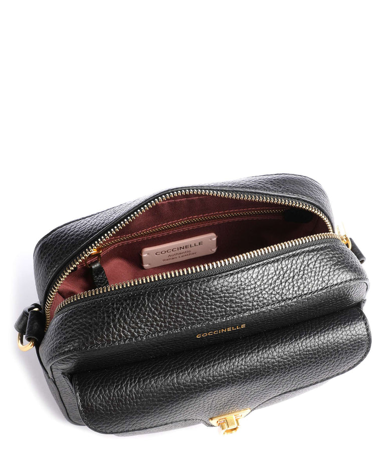 Coccinelle Beat Soft Crossbody bag noir