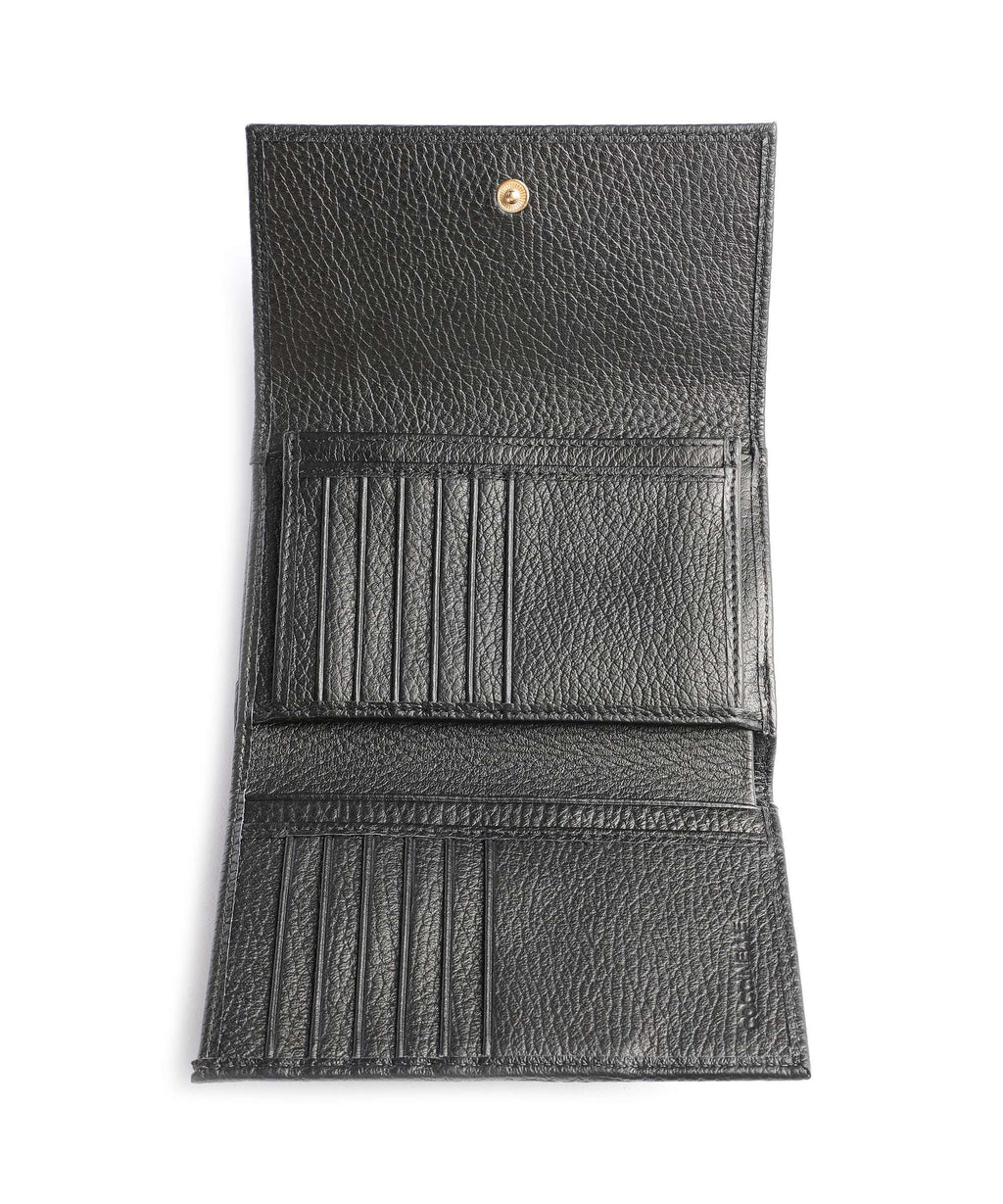 Coccinelle Metallic Soft RFID Wallet noir