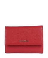 Coccinelle Metallic Soft Peňaženka ruby