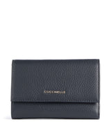 Coccinelle Metallic Soft Peňaženka midnight blue