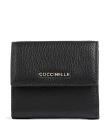 Coccinelle Metallic Soft RFID Wallet noir