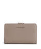 Coccinelle Metallic Soft Peňaženka warm taupe
