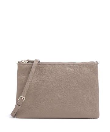 Coccinelle Best Taška cez rameno warm taupe