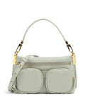 Coccinelle Hyle Shoulder bag celadon green