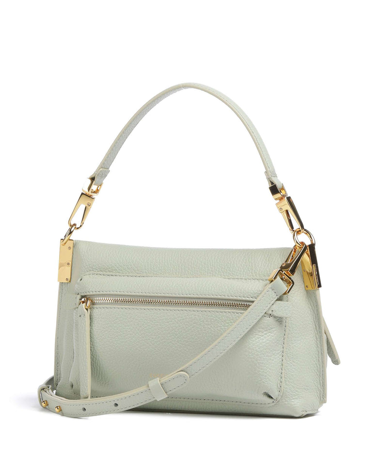 Coccinelle Hyle Shoulder bag celadon green