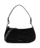 Coccinelle Merveille Astrakan Shoulder bag noir