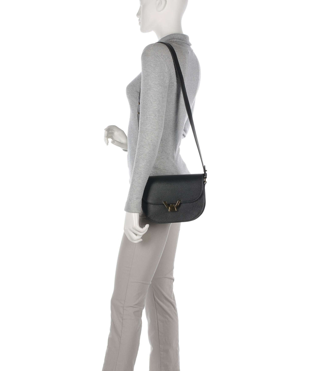 Coccinelle Dew Crossbody bag noir