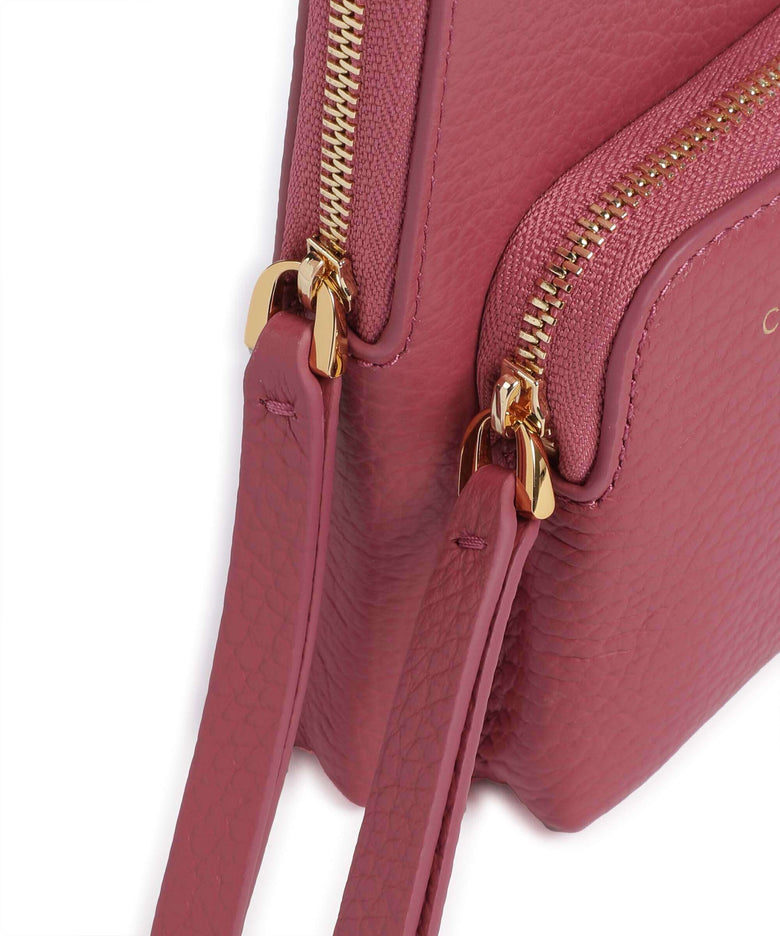 Coccinelle Pixie Phone bag rosewood