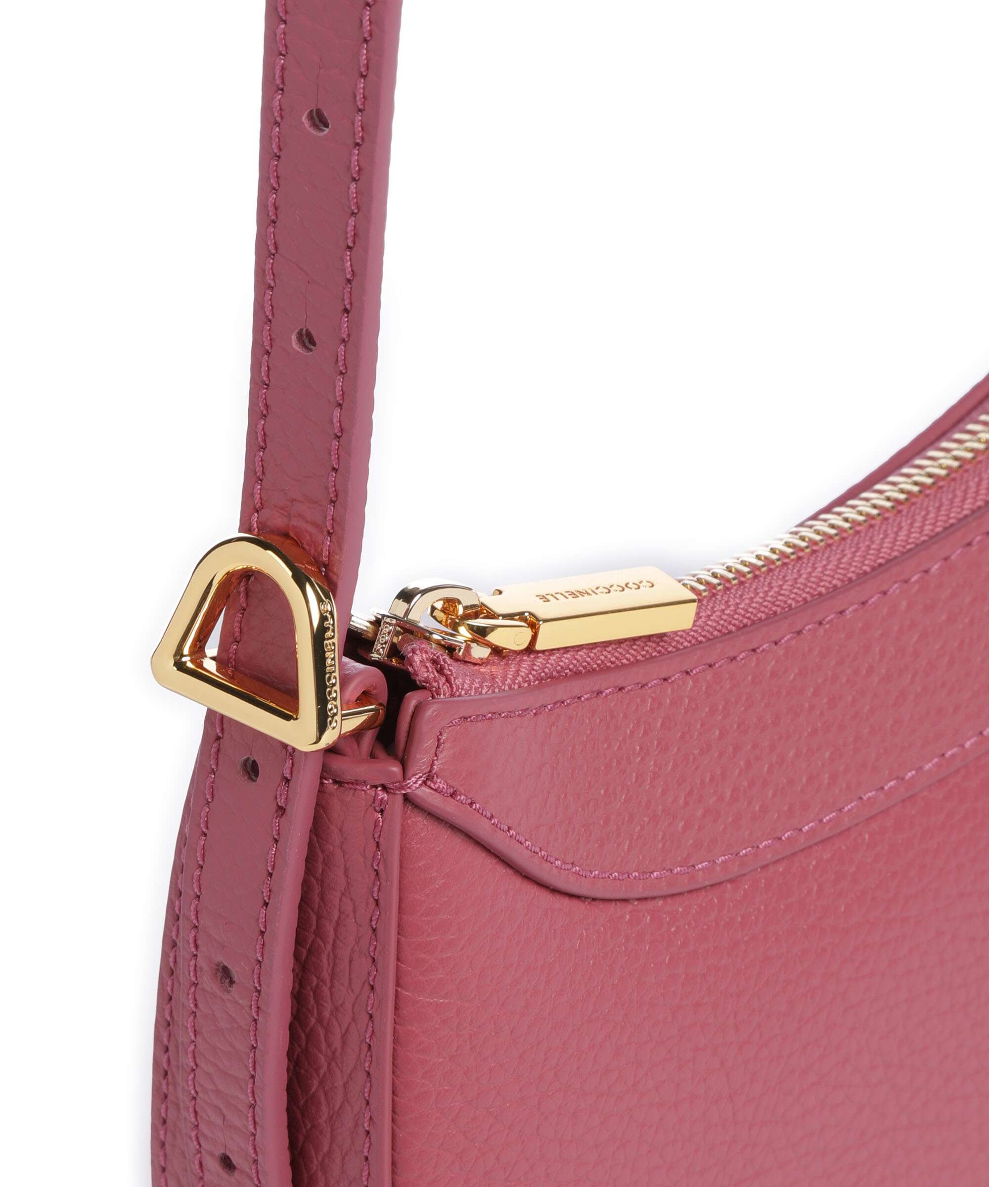 Coccinelle Whisper Crossbody bag rosewood