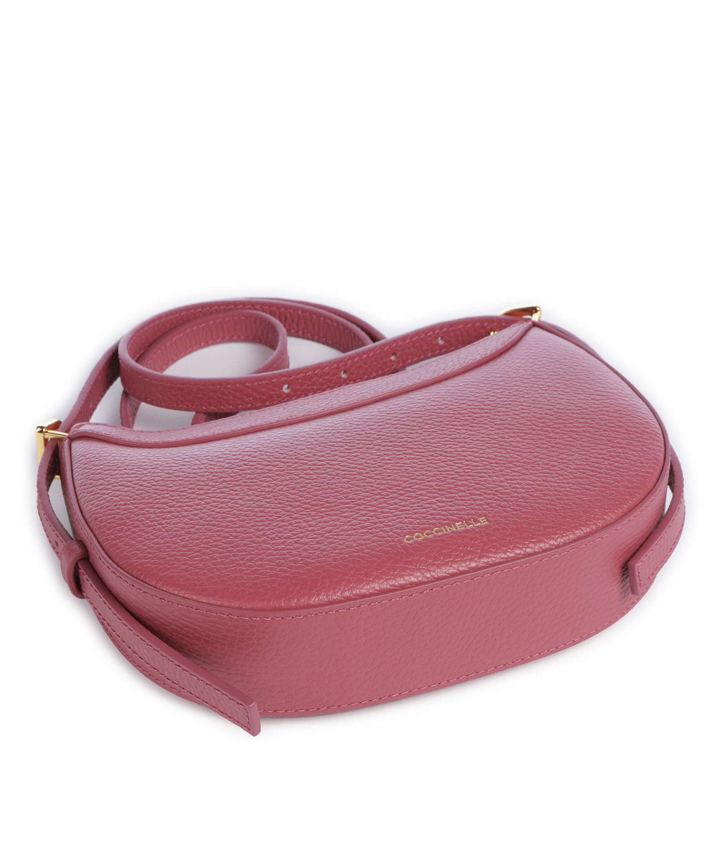 Coccinelle Whisper Crossbody bag rosewood