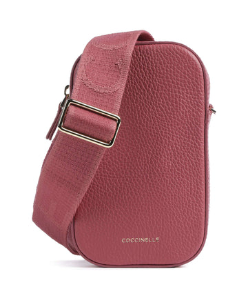 Coccinelle Tebe Vrecko na mobil rosewood