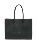Coccinelle Myrtha Maxi Logo Shopper noir
