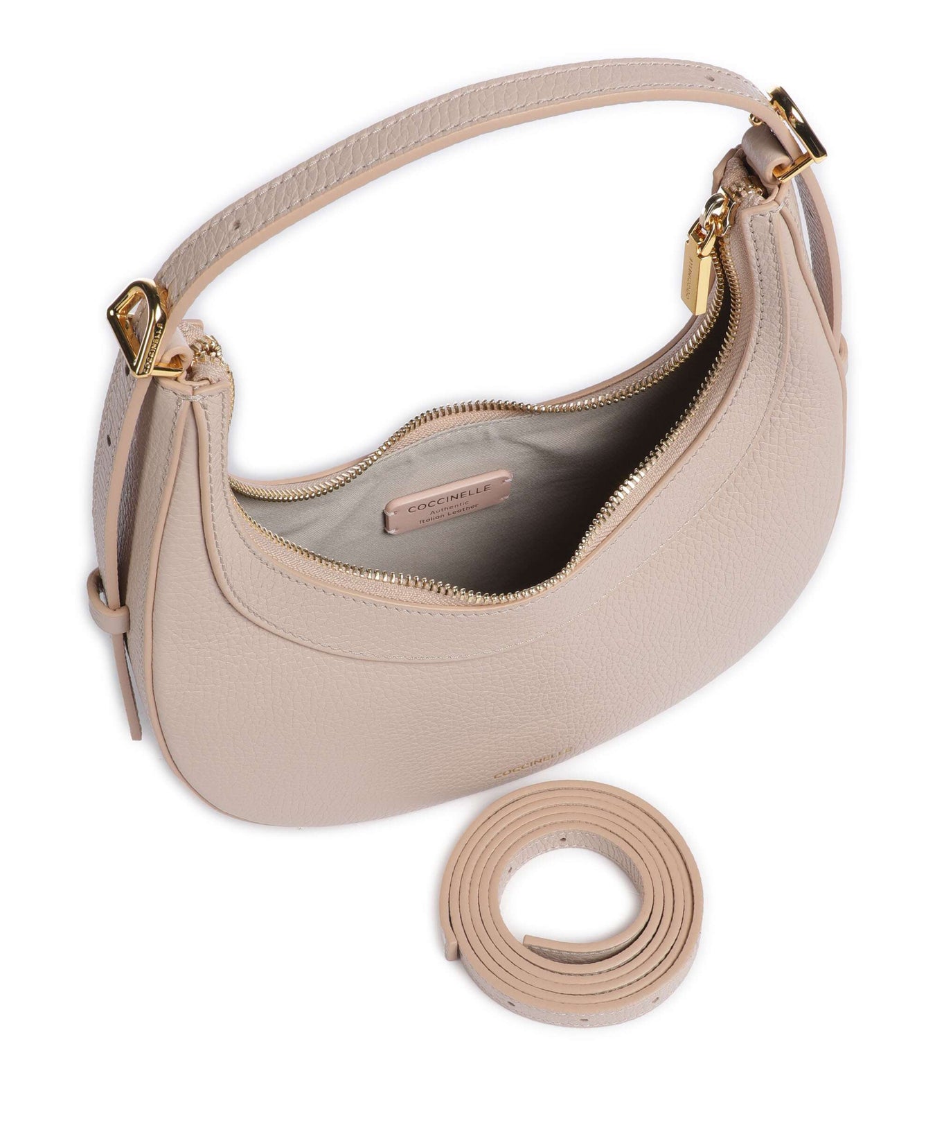 Coccinelle Whisper Shoulder bag rosette
