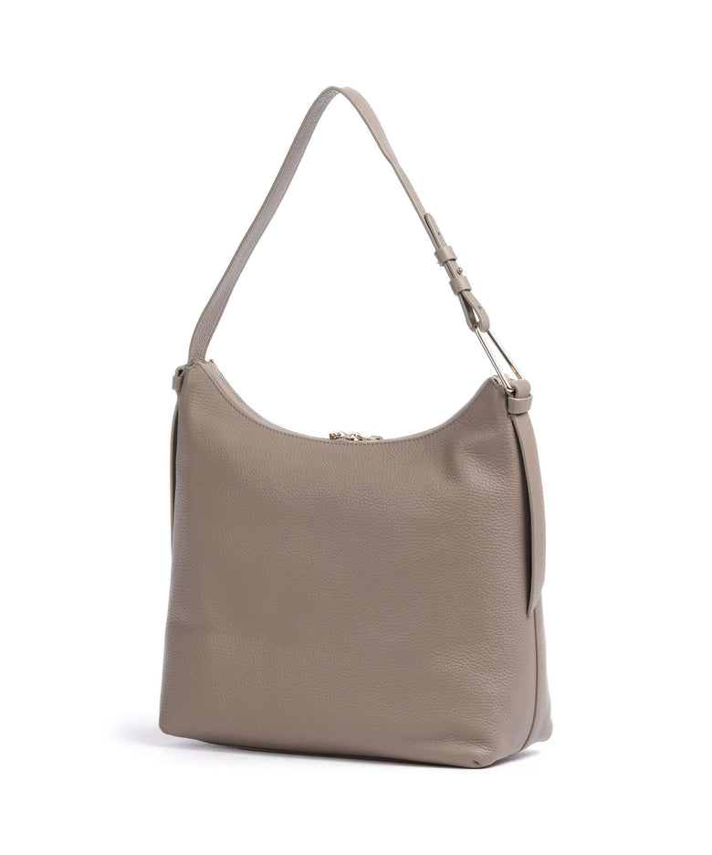 Coccinelle Malory Hobo bag warm taupe