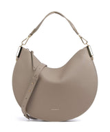 Coccinelle Sunup vrecko warm taupe/rosette