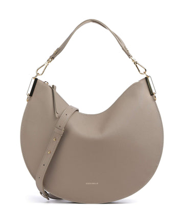 Coccinelle Sunup vrecko warm taupe/rosette