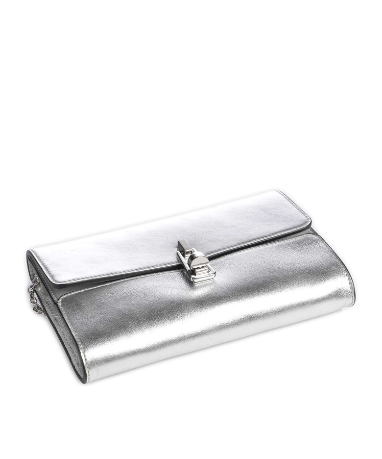 Coccinelle Magie 2Nite Crossbody bag silver