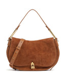 Coccinelle Magie Suede Shoulder bag cuir