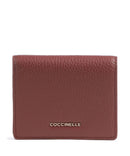 Coccinelle Metallic Soft Peňaženka brandy