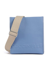 Coccinelle Myrtha Maxi Logo Taška cez rameno azul
