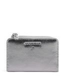 Coccinelle Metallic Smooth Metal Wallet silver