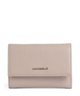 Coccinelle Metallic Soft Peňaženka rosette