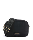 Coccinelle Tebe Nylon Puffy Crossbody bag noir