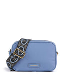 Coccinelle Tebe Nylon Puffy Crossbody bag azul