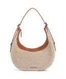Coccinelle Whisper vrecko natural/cuir