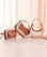 Coccinelle Whisper Hobo bag natural/cuir