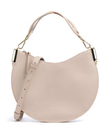 Coccinelle Sunup Hobo bag rosette/warm taupe