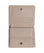 Coccinelle Metallic Soft Wallet rosette