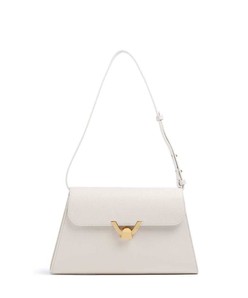 Coccinelle Dew Shoulder bag blanco