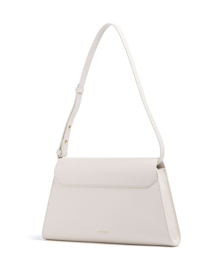 Coccinelle Dew Shoulder bag blanco