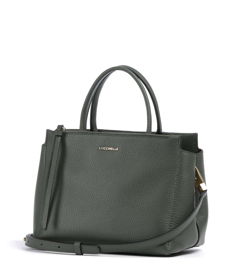 Coccinelle Arlettis Handbag alga