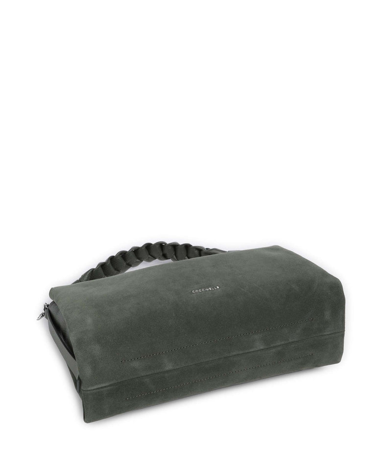 Coccinelle Boheme Suede Hobo bag alga