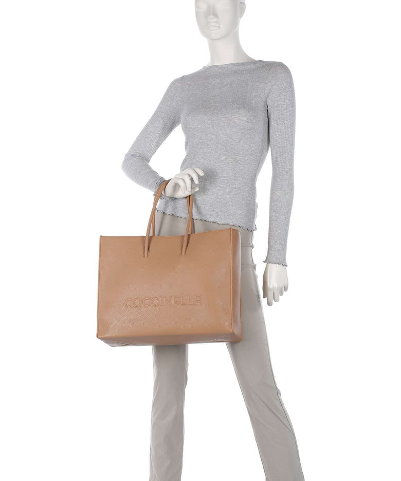 Coccinelle Myrtha Maxi Logo Tote bag skin