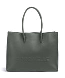 Coccinelle Myrtha Maxi Logo Shopper alga