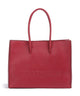 Coccinelle Myrtha Maxi Logo Tote bag sangria