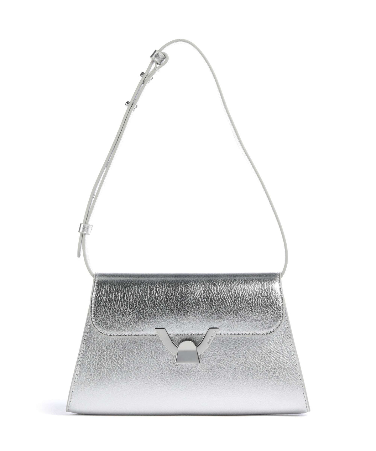 Coccinelle Dew Shoulder bag silver