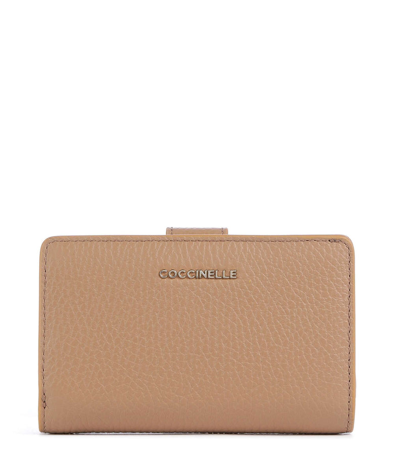 Coccinelle Metallic Soft Wallet skin
