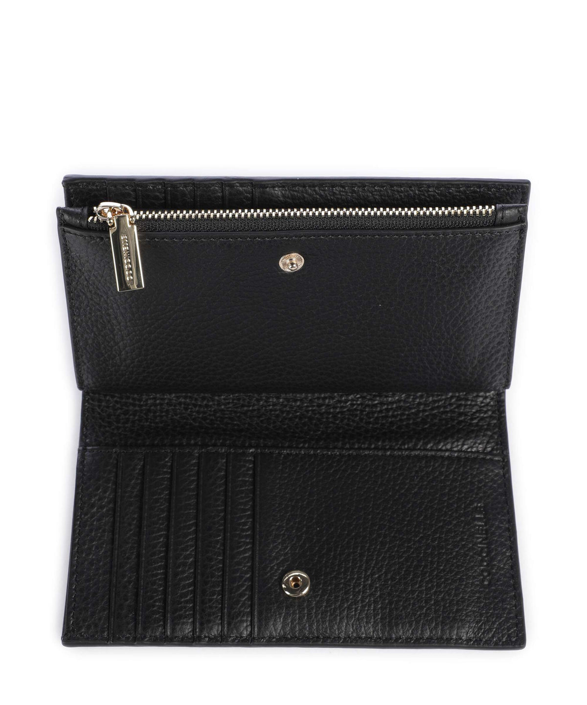 Coccinelle Metallic Soft Wallet noir