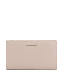 Coccinelle Metallic Soft Wallet rosette
