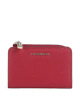 Coccinelle Metallic Soft Peňaženka sangria