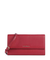 Coccinelle Metallic Soft Peňaženka sangria