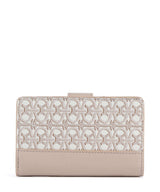 Coccinelle Metallic Monogram Peňaženka multicolour/blanco/rosette