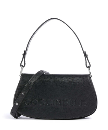 Coccinelle Myrtha Maxi Logo Taška cez rameno noir