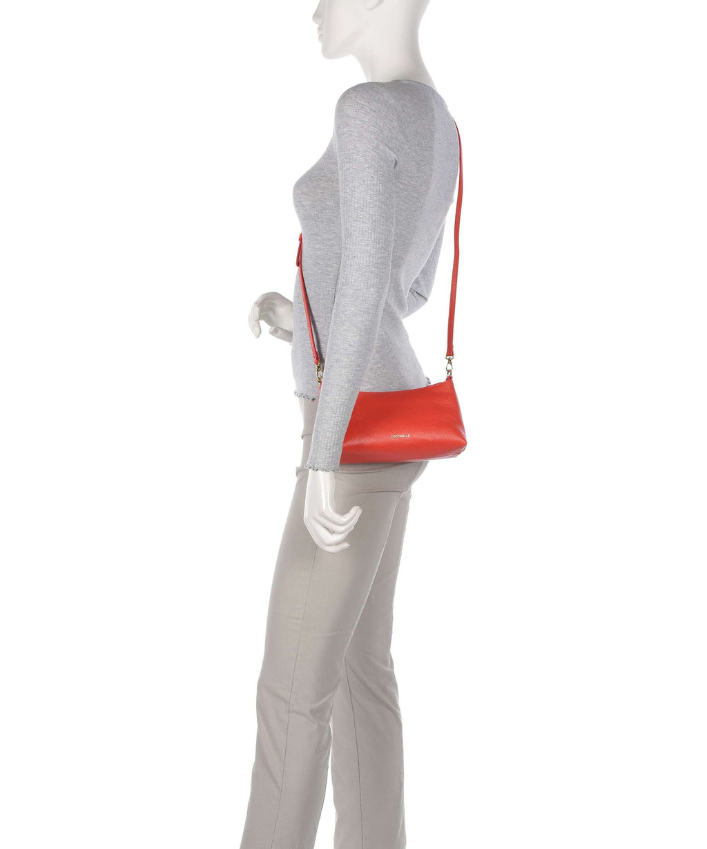 Coccinelle Aura Shoulder bag gazpacho
