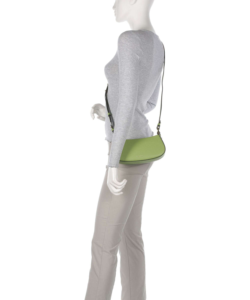 Coccinelle Merveille Shoulder bag guacamole