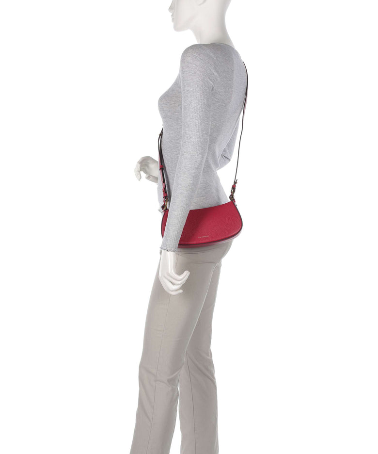 Coccinelle Merveille Shoulder bag sangria